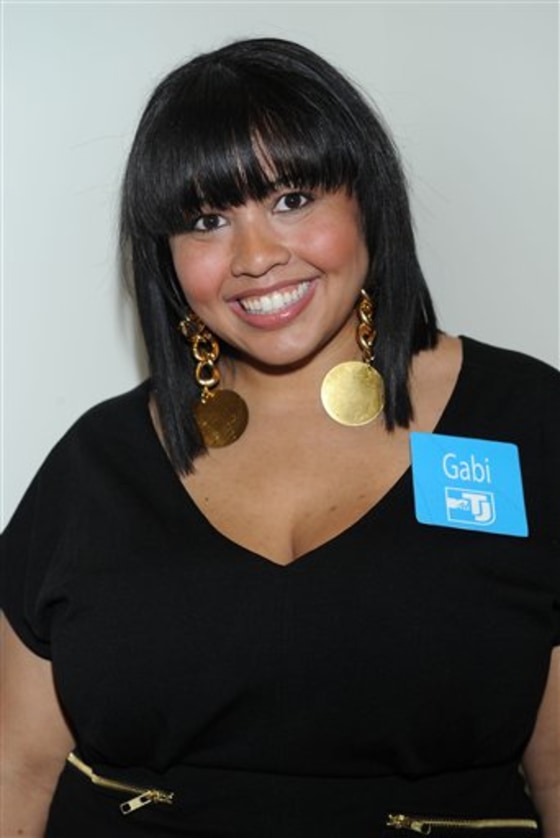 MTV Networks named 23-year-old Gabi Gregg its "Twitter Jockey" Sunday night. Gregg won after a nationwide vote.